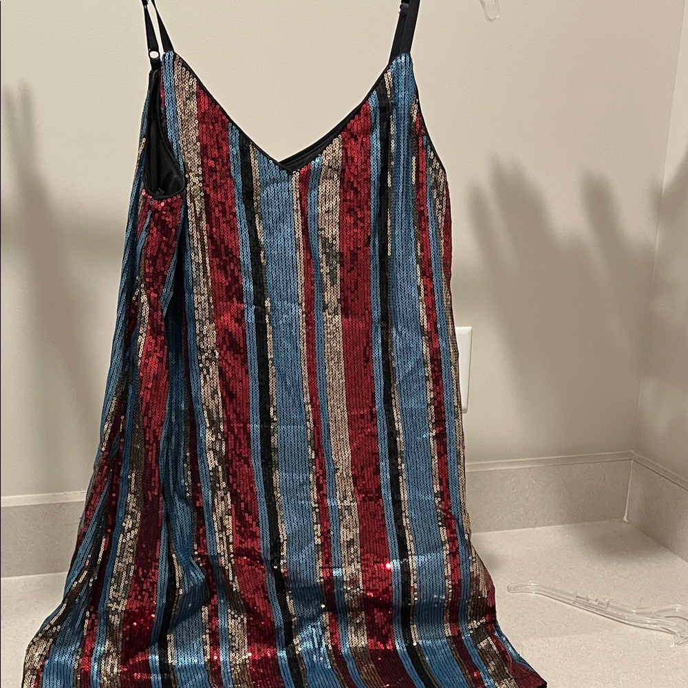 As U Wish Black Dress